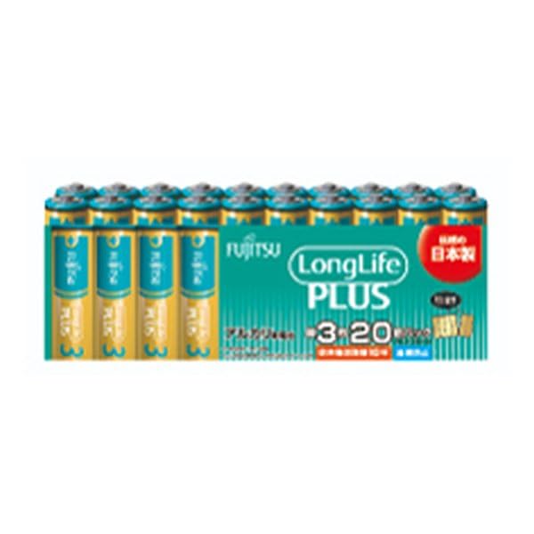 Amazon | FDK(株) 富士通 アルカリ乾電池単3 Long Life Plus 20個